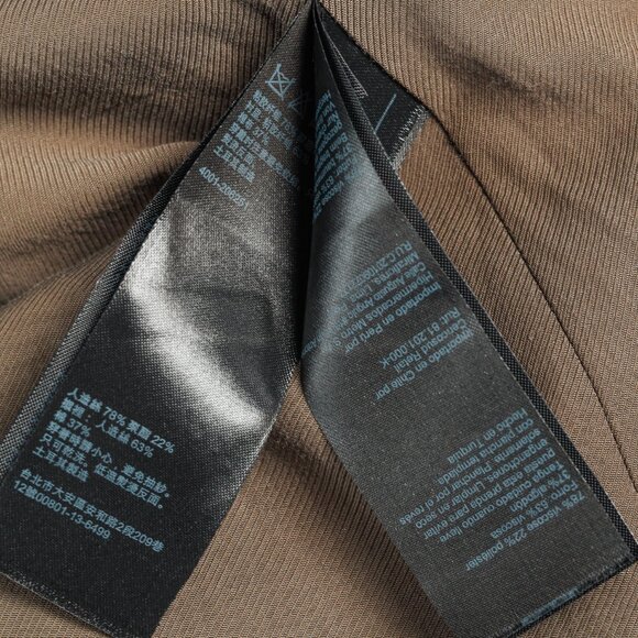 All Saints Aleida Khaki Green Oversized No-Closure Blazer - Picture 10 of 12